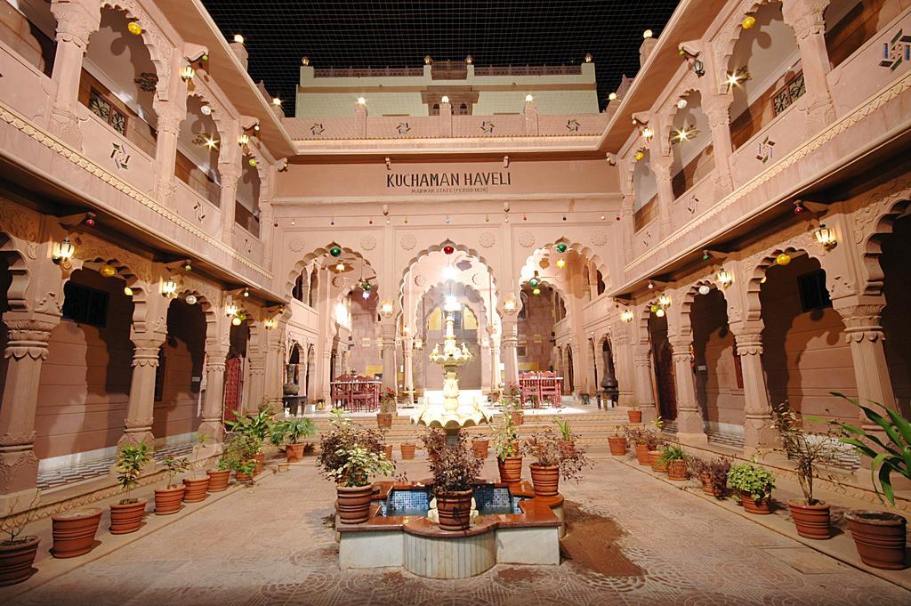 Heritage Kuchaman Haveli Jodhpur (Rajasthan) Exterior foto