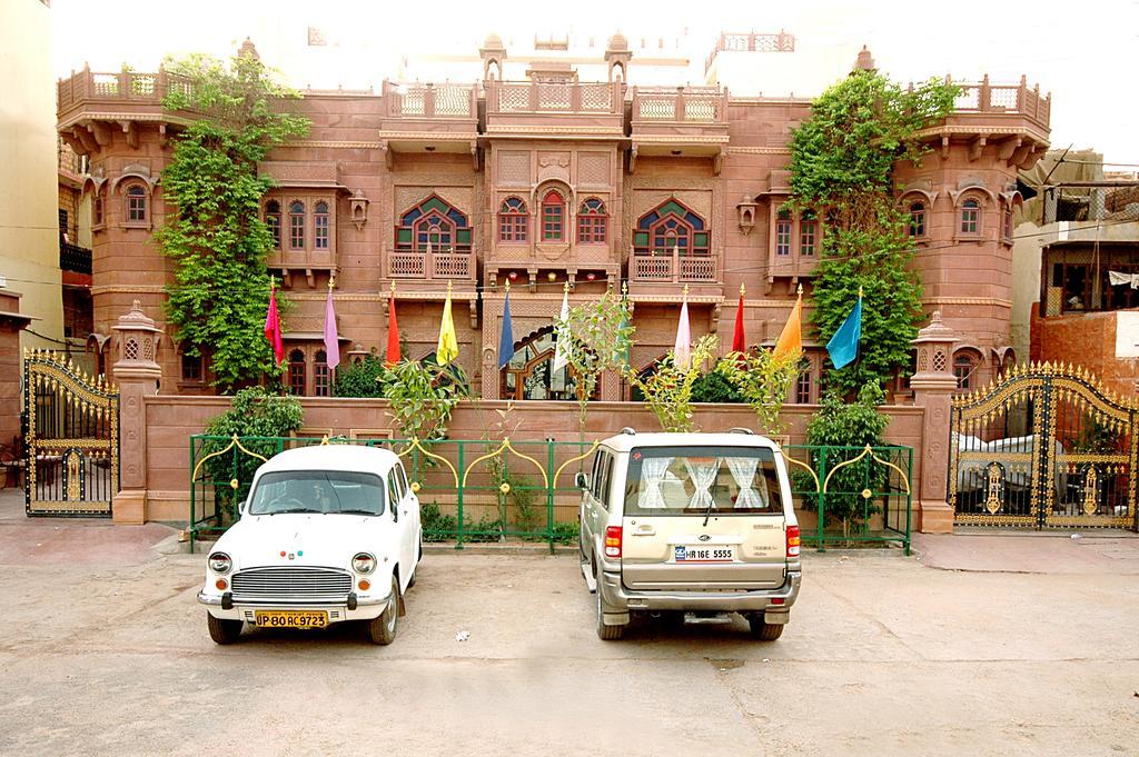 Heritage Kuchaman Haveli Jodhpur (Rajasthan) Exterior foto